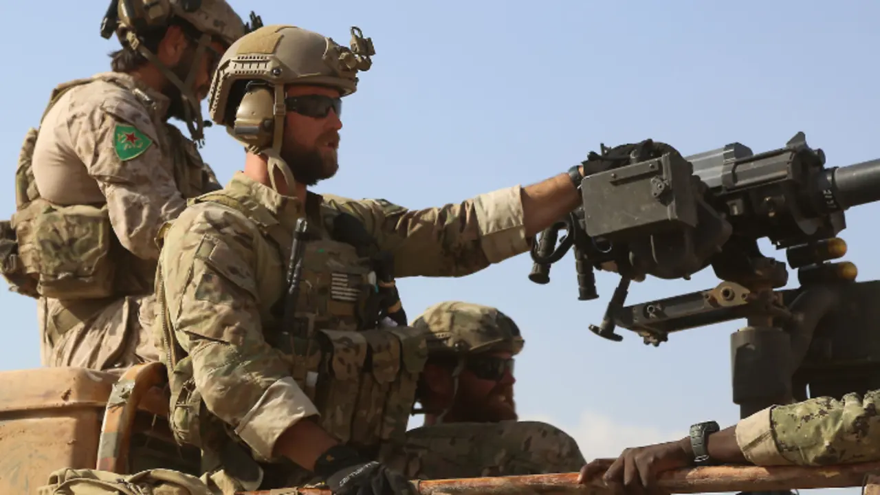 Tropas de EE UU en Siria / Cbs News.