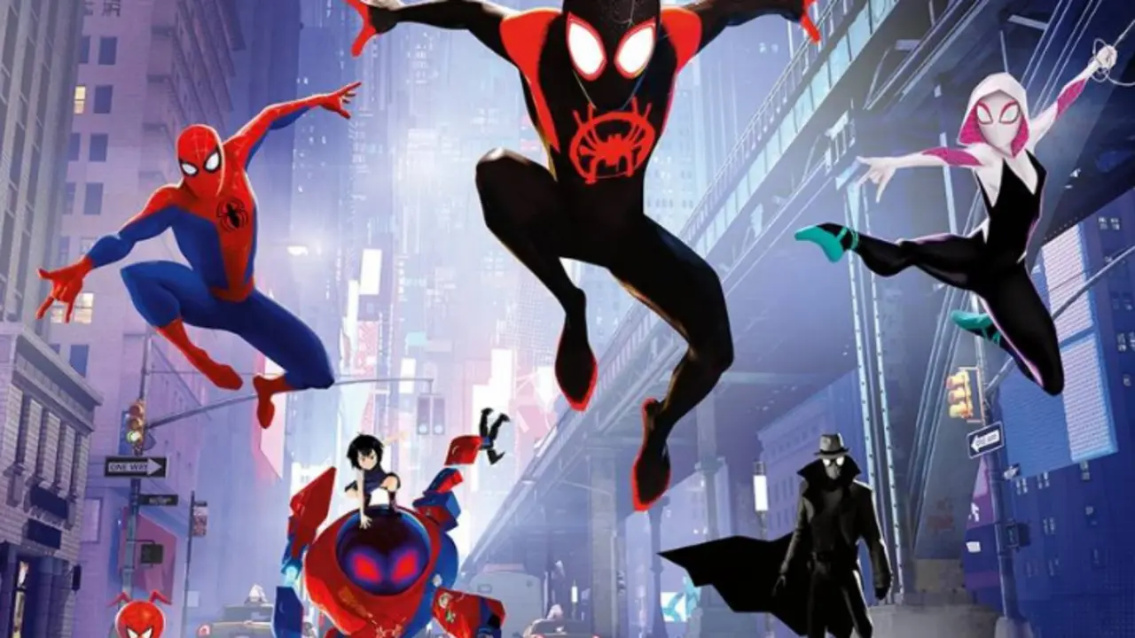 Spider-Man Un nuevo universo. Marvel (2)