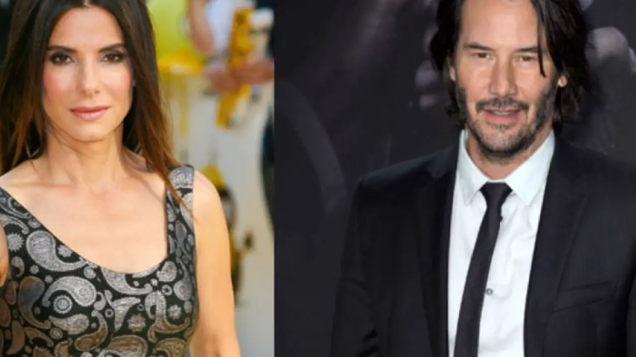 Sandra Bullock y Keanu Reeves, actores. / Radaronline.com