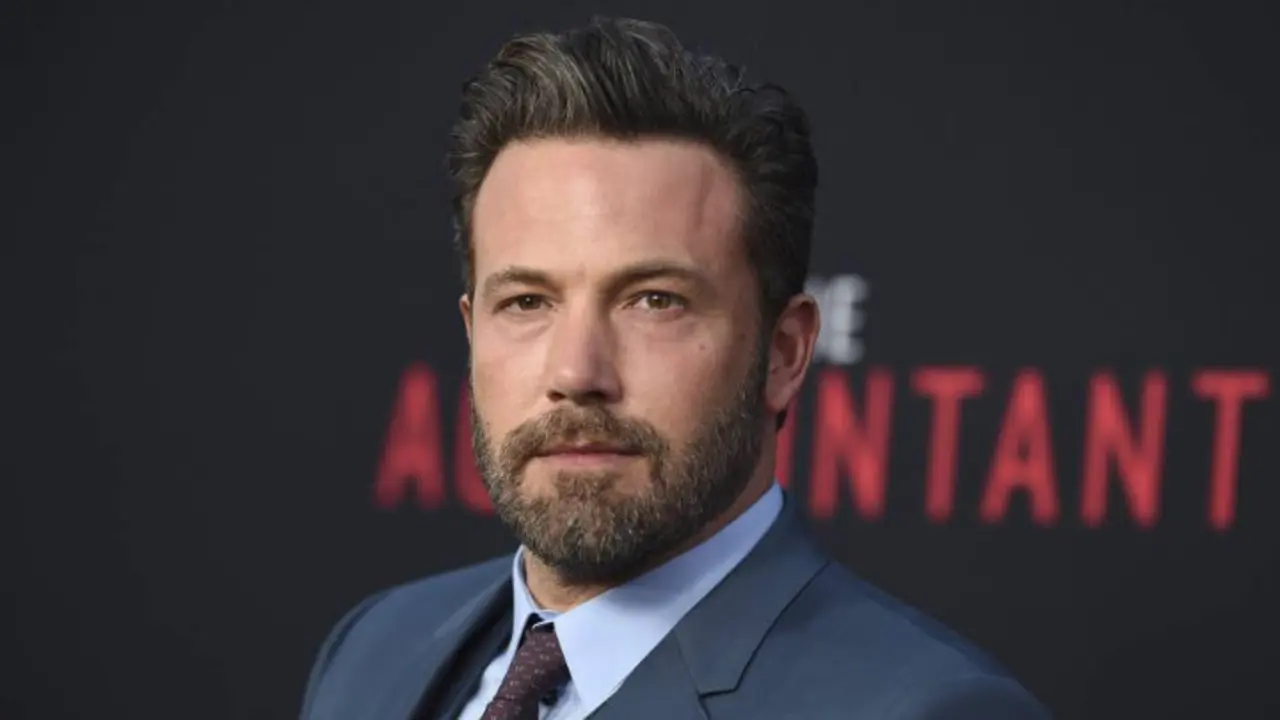 Ben Affleck, actor. / RRSS.