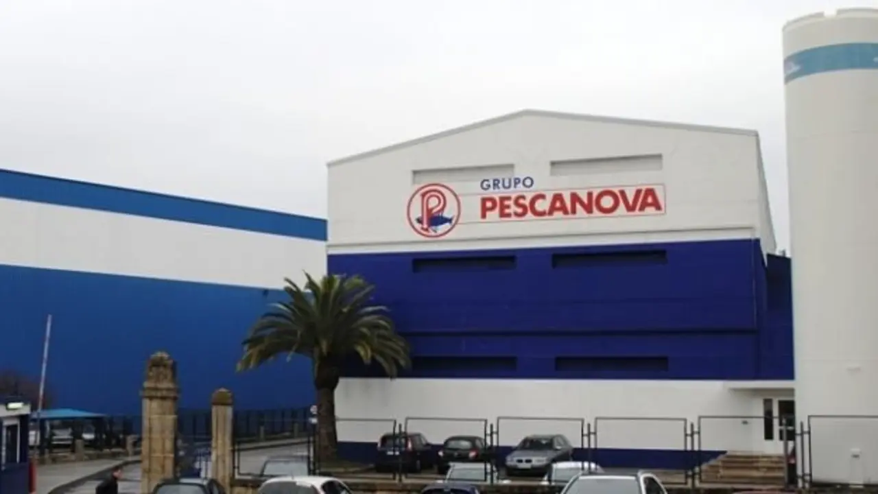 Instalaciones de Pescanova en la ría de Vigo. / RR SS