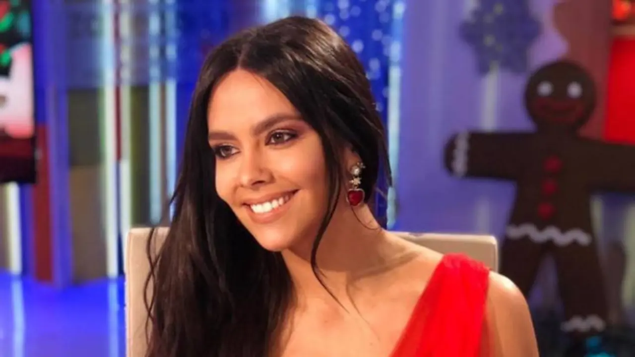 Cristina Pedroche, presentadora de televisi&oacute;n. / RR SS.