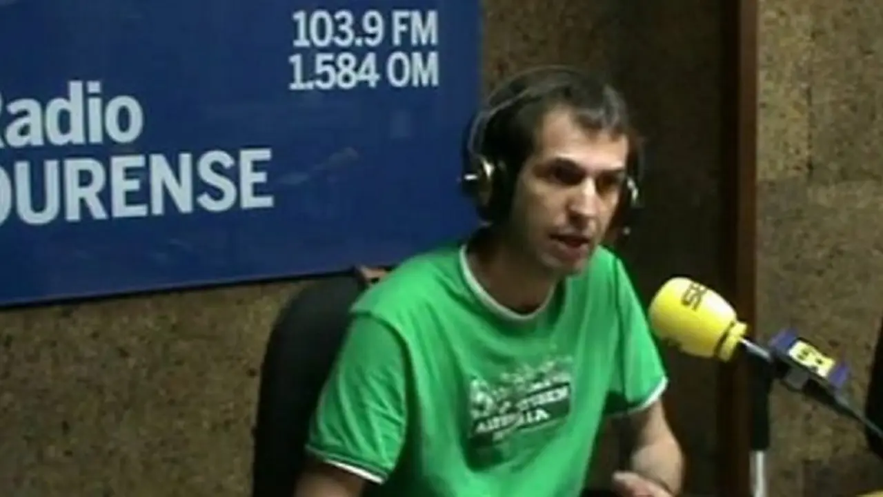 Exdiputado David Bruzos. / Cadena Ser