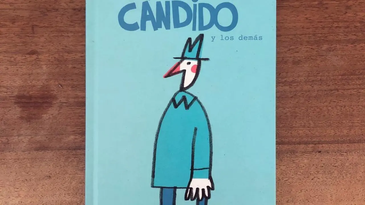 C&aacute;ndido y los dem&aacute;s./ Pintareda