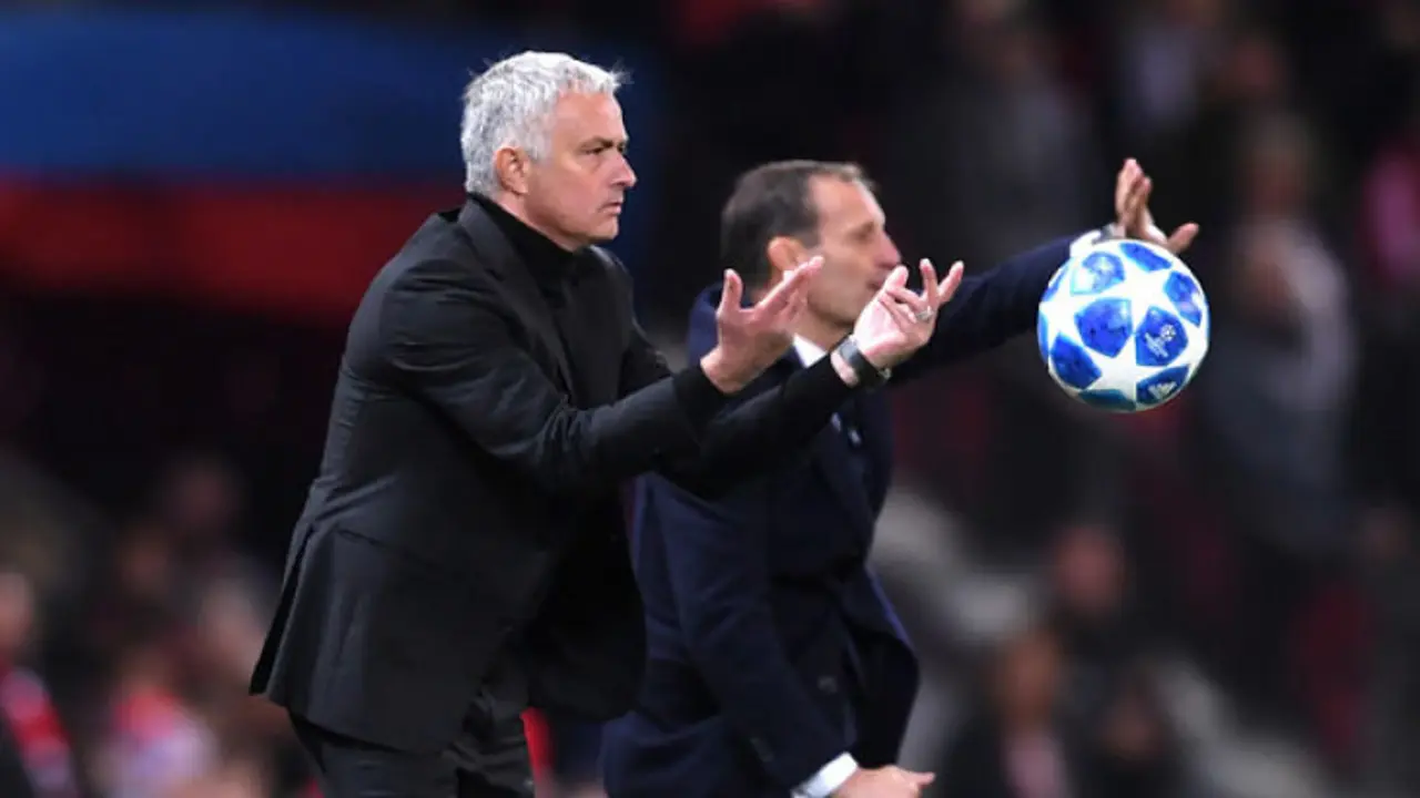 Jos&eacute; Mourinho, entrenador de f&uacute;tbol. / RR SS