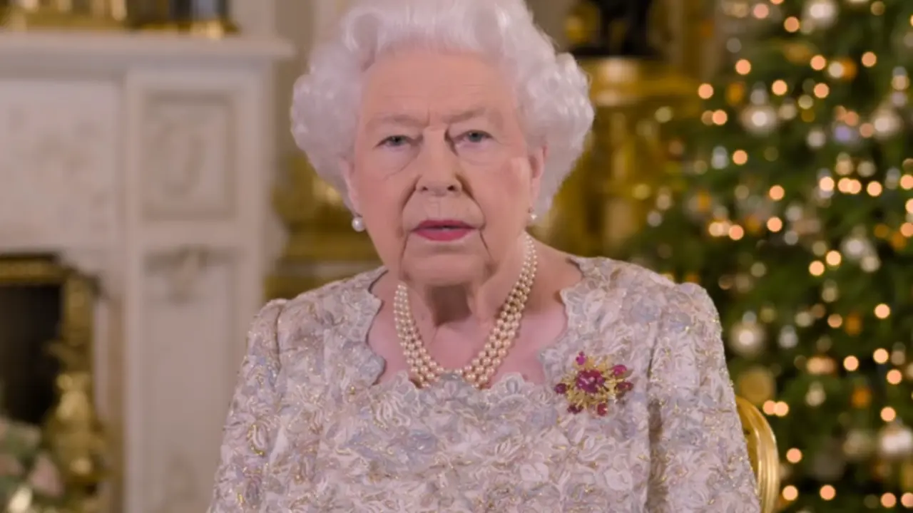 Reina Isabel II en su mensaje de Navidad 2018. / Youtube.