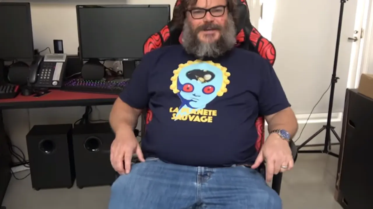 Jack Black estrena un canal de YouTube enfocado en los videojuegos. / Youtube.