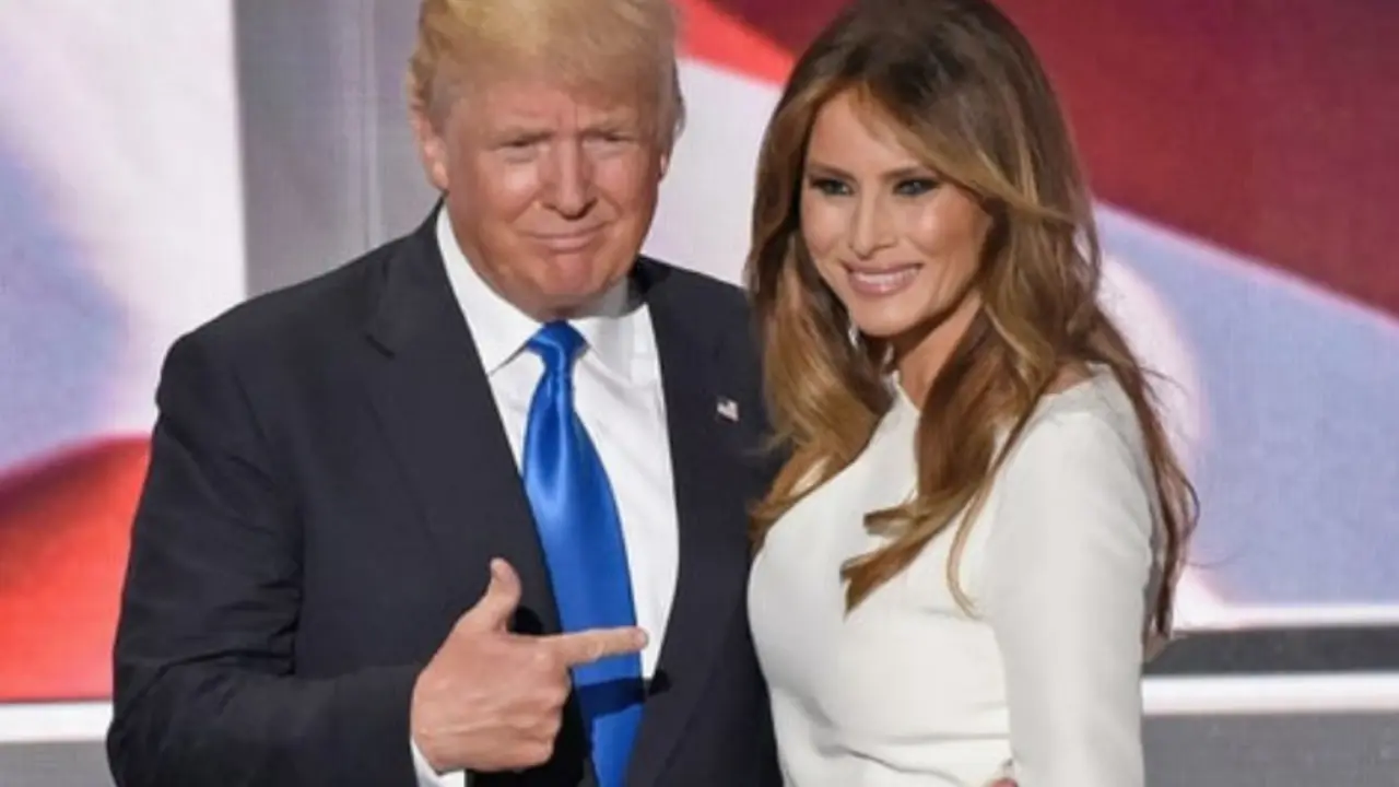 Donald Trump y Melania Trump. / Newscult.