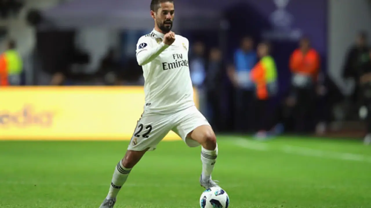 Isco, jugador del Real Madrid_opt