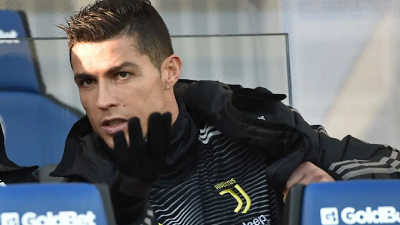 Cristiano Ronaldo, jugador de la Juventus de Tur&iacute;n. 7 RR SS