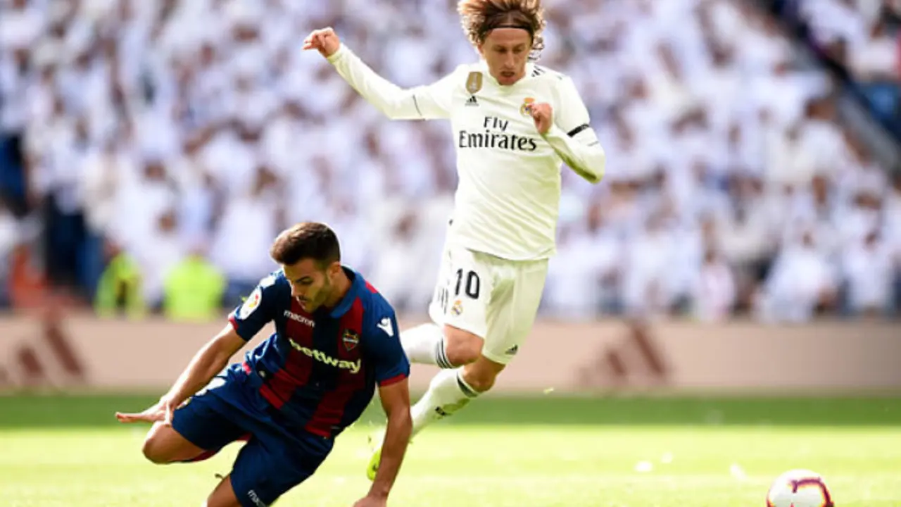 Luka Modric, jugador del Real Madrid_opt