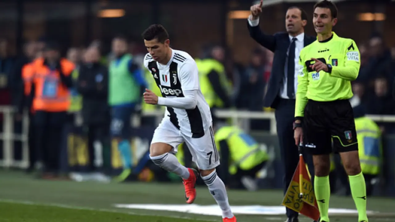 Cristiano Ronaldo, jugador de la Juventus_opt