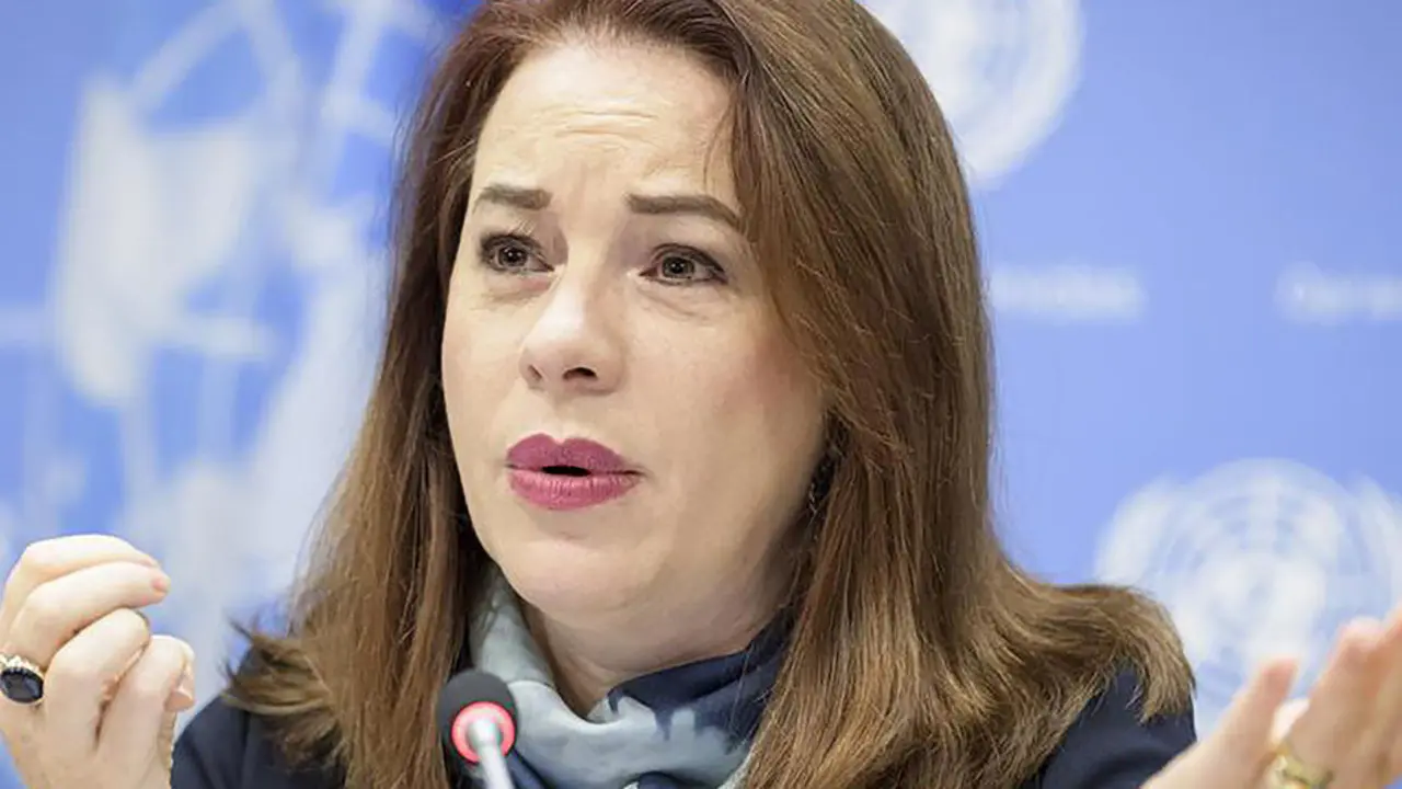 Mar&iacute;a Fernanda Espinosa.