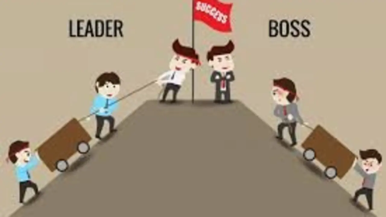 L&iacute;der vs. jefe. expoknews.