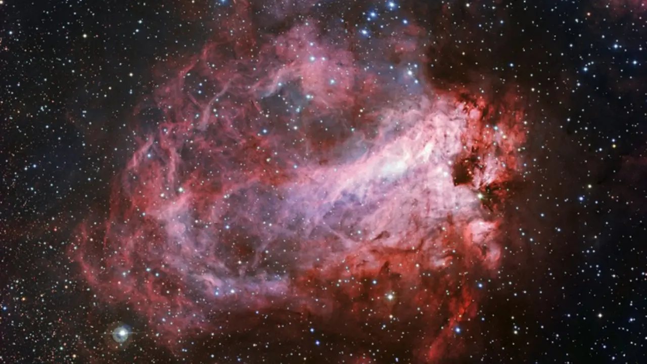 Nebulosa del &Aacute;guila. / Eluniversohoy.net.