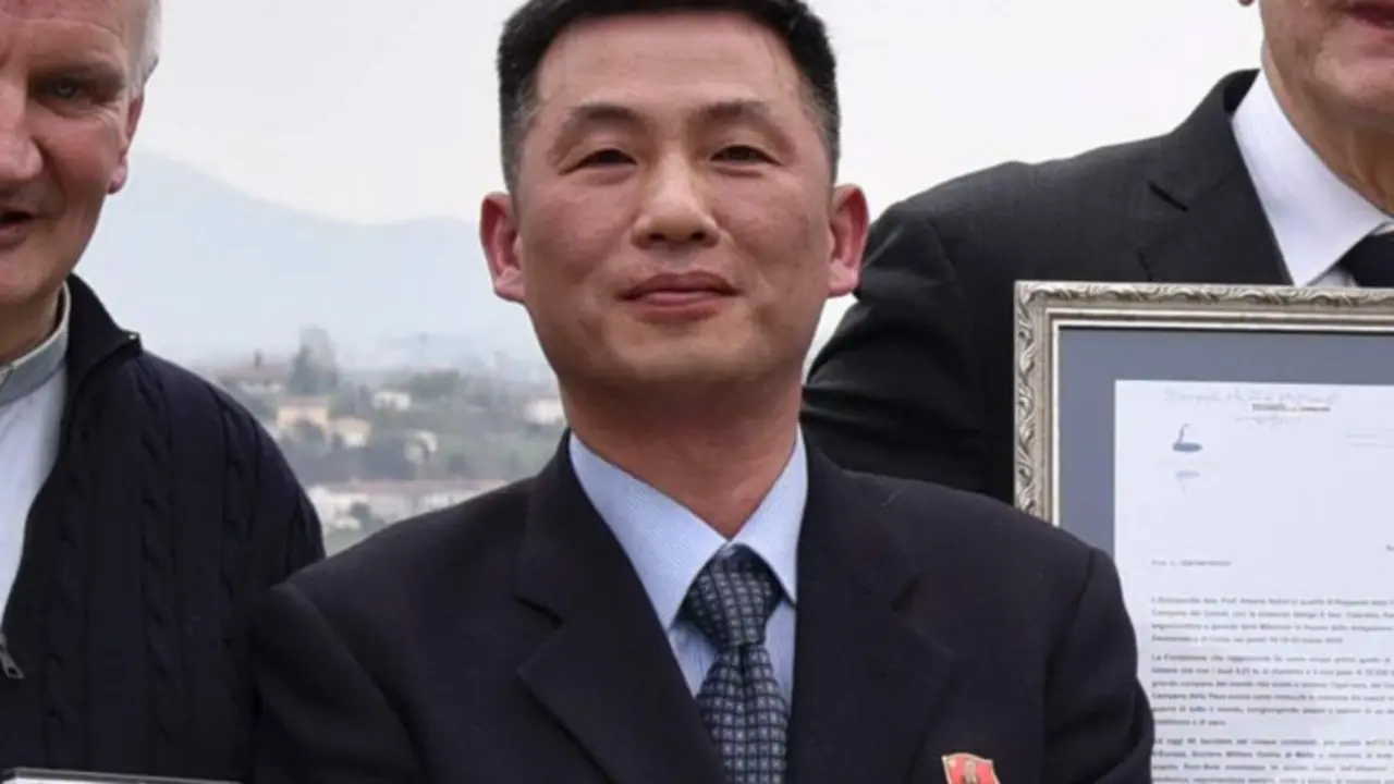 Jo Song-gil, embajador de Corea del Norte en Italia. / Abc.