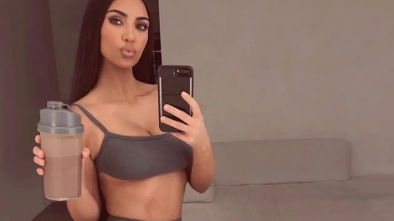 Kim Kardashian. / RR SS.