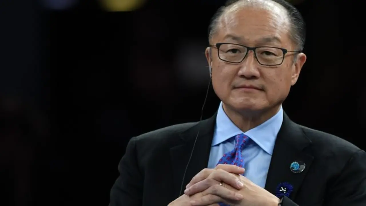 Jim Yong Kim, expresidente del Banco Mundial. RR SS.