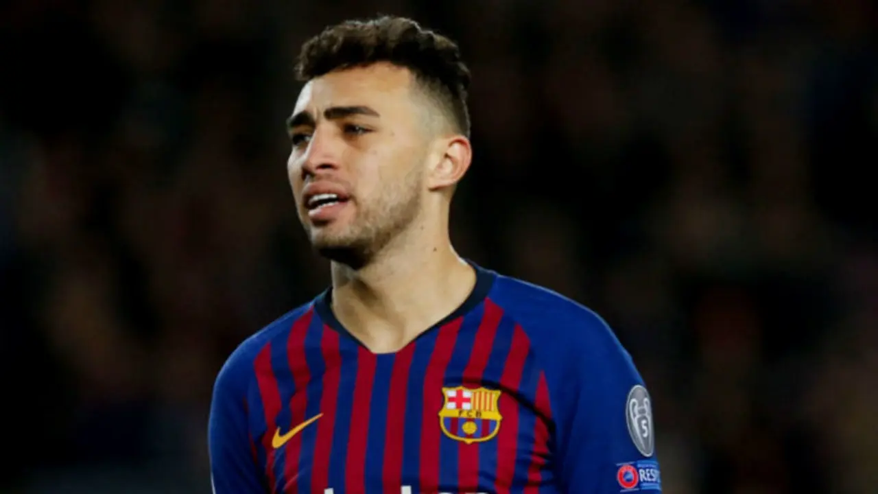 Munir, futbolista. / Marca.