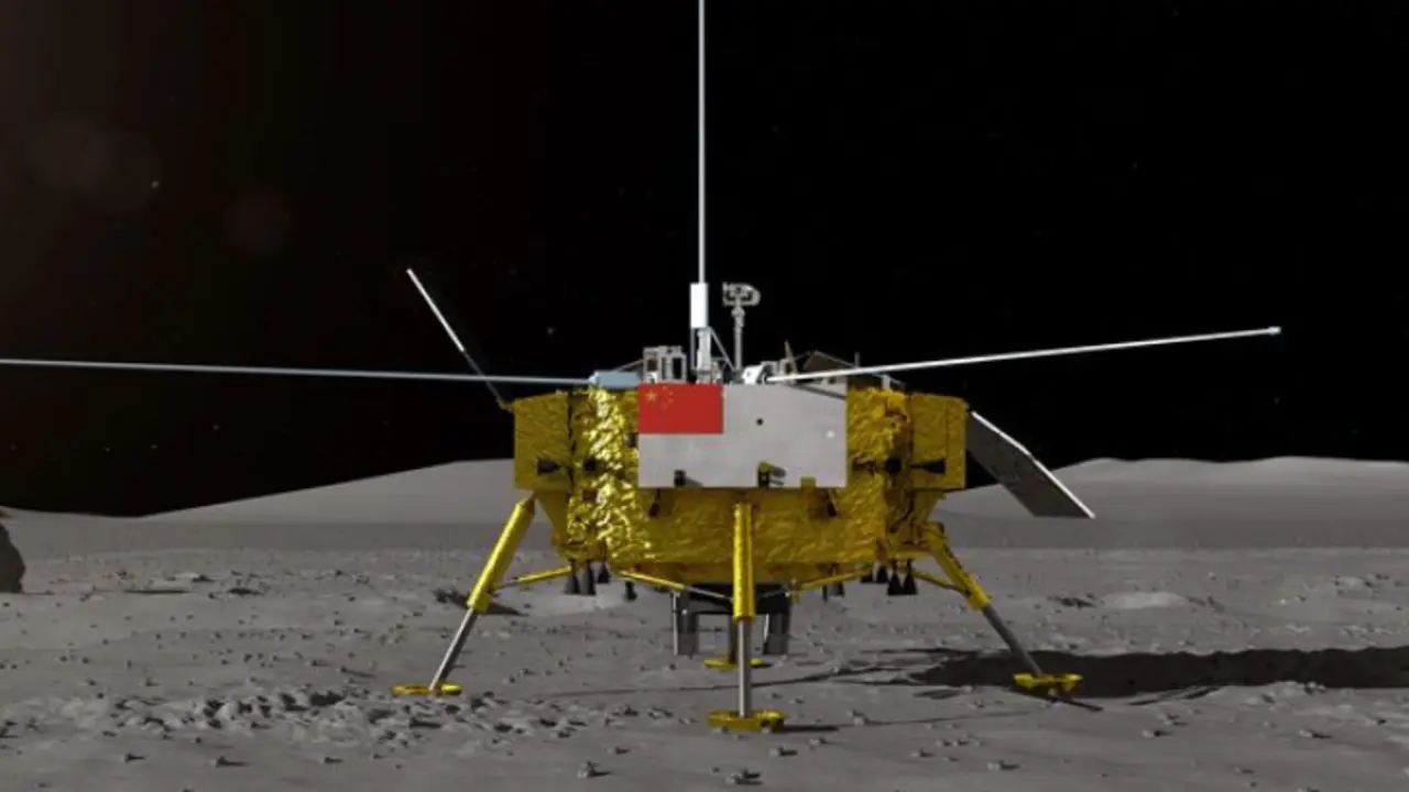 China se convierte en la primera naci&oacute;n en aterrizar al otro lado de la Luna. / Nature.com.