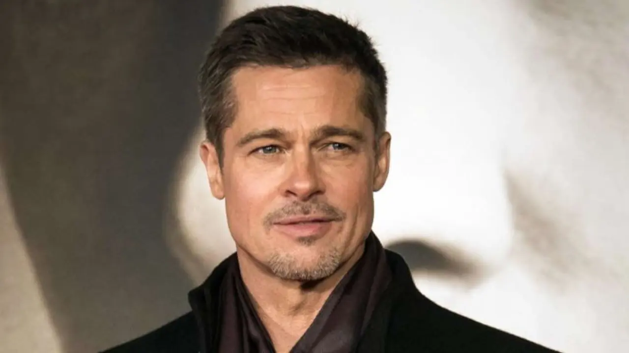 Brad Pitt, actor. / Soy Carm&iacute;n.