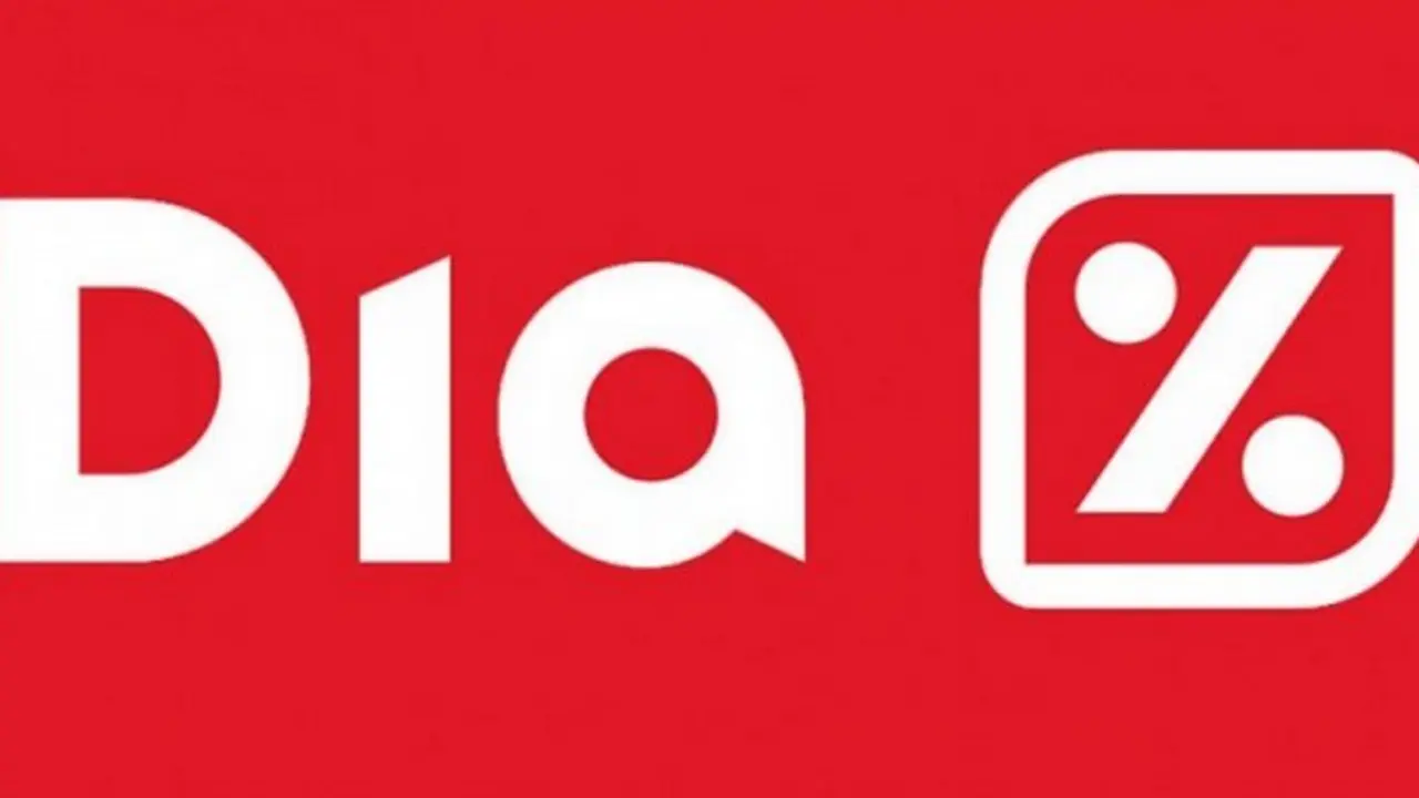 Logo de Dia. / thegalleria.eu