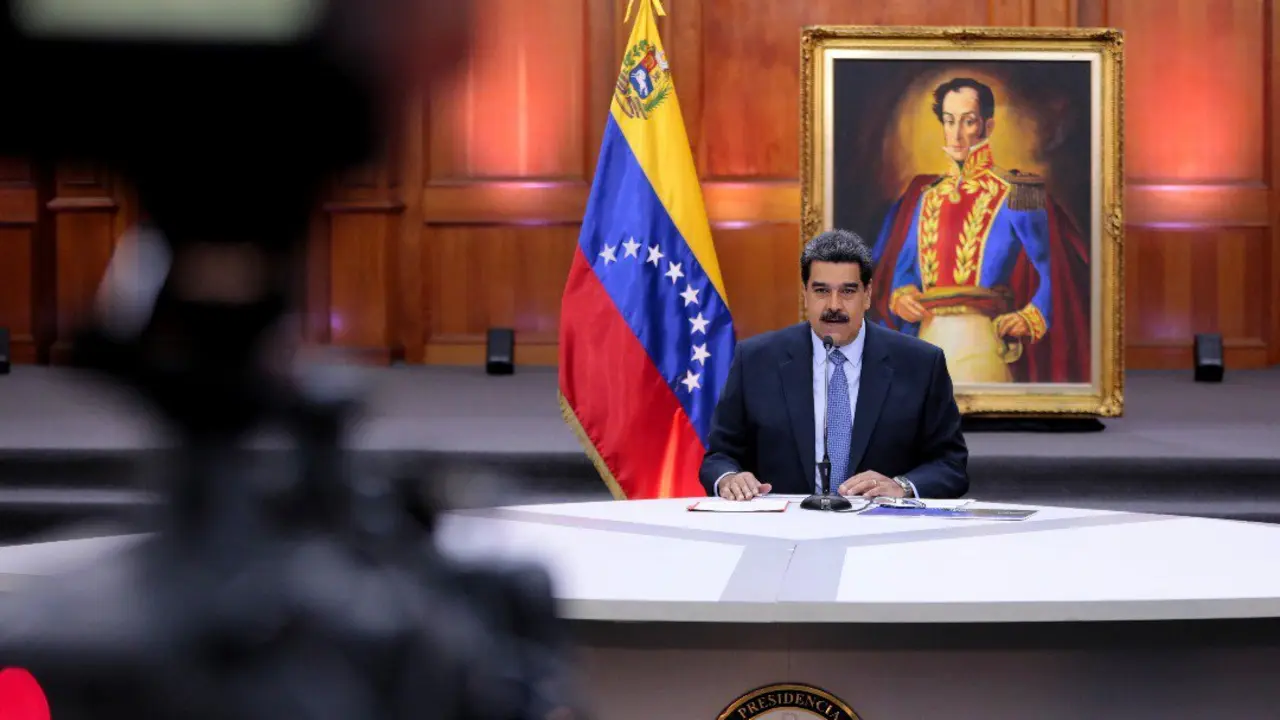 Nicol&aacute;s Maduro. / Mundiario