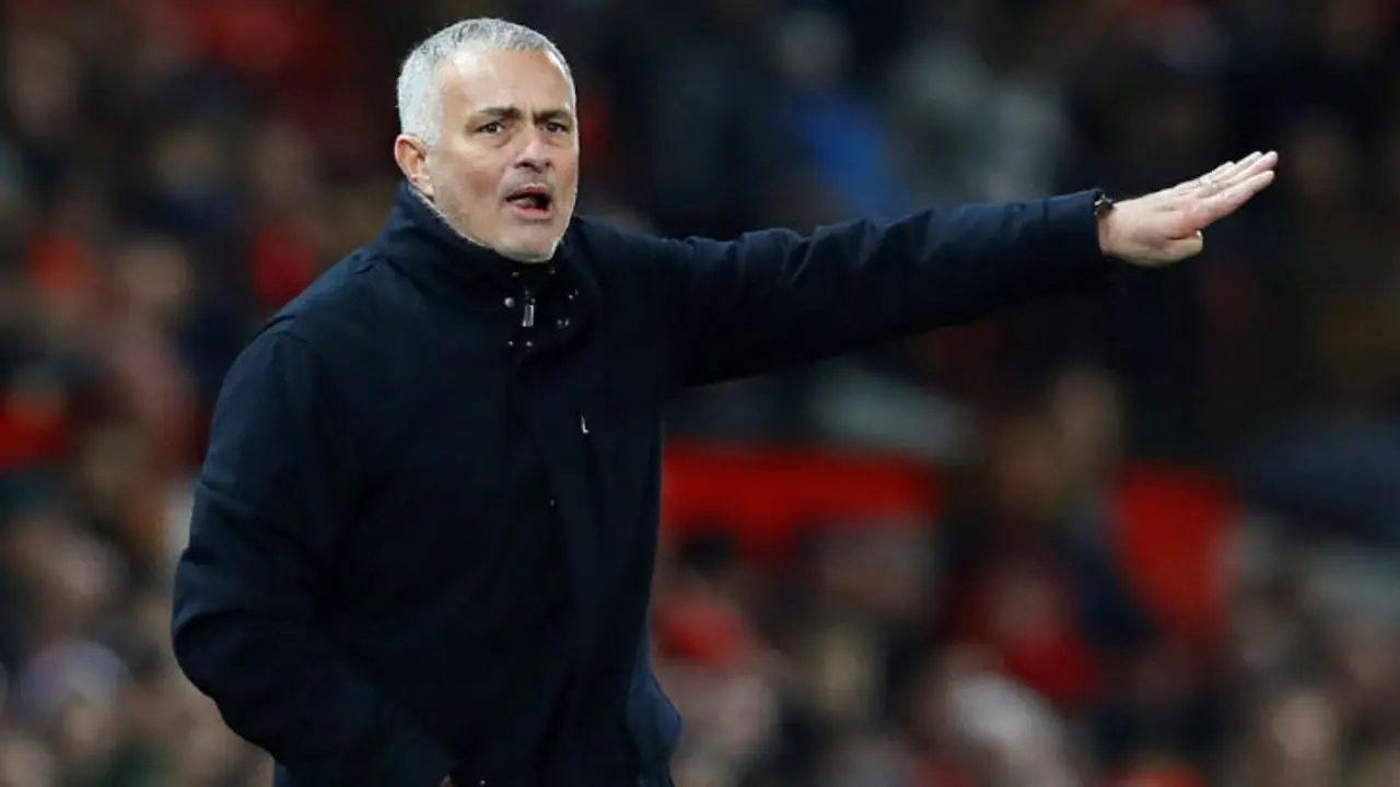 Jos&eacute; Mourinho, director t&eacute;cnico. / RRSS.