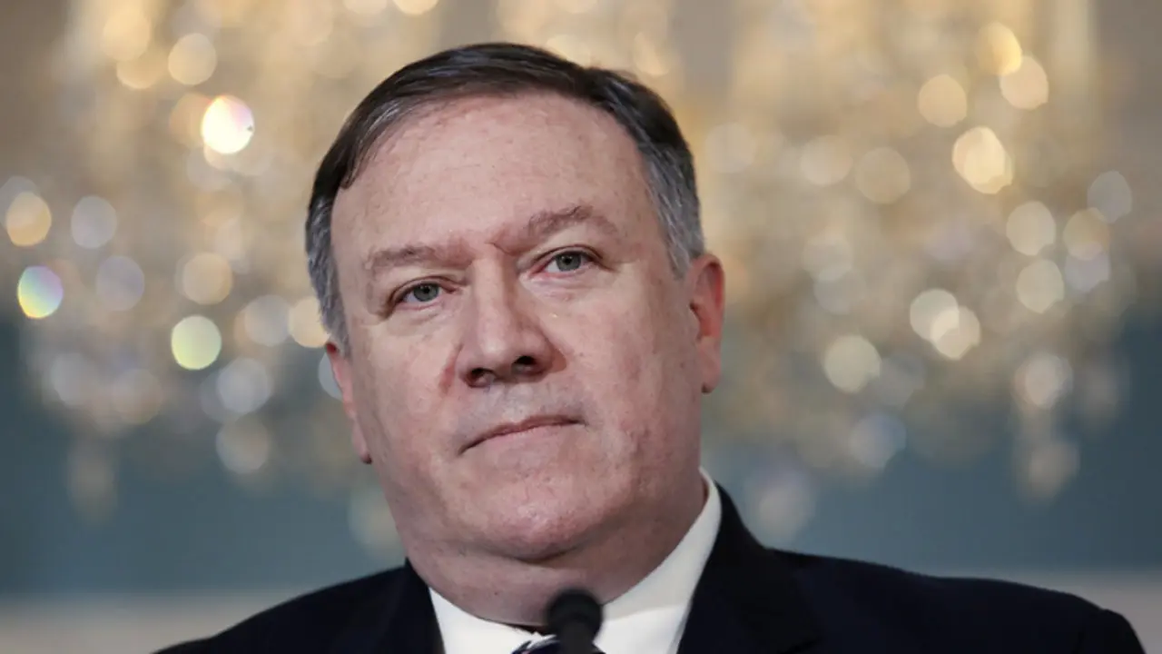 Mike Pompeo, secretario de Estado de EE UU. / Pol&iacute;tico.