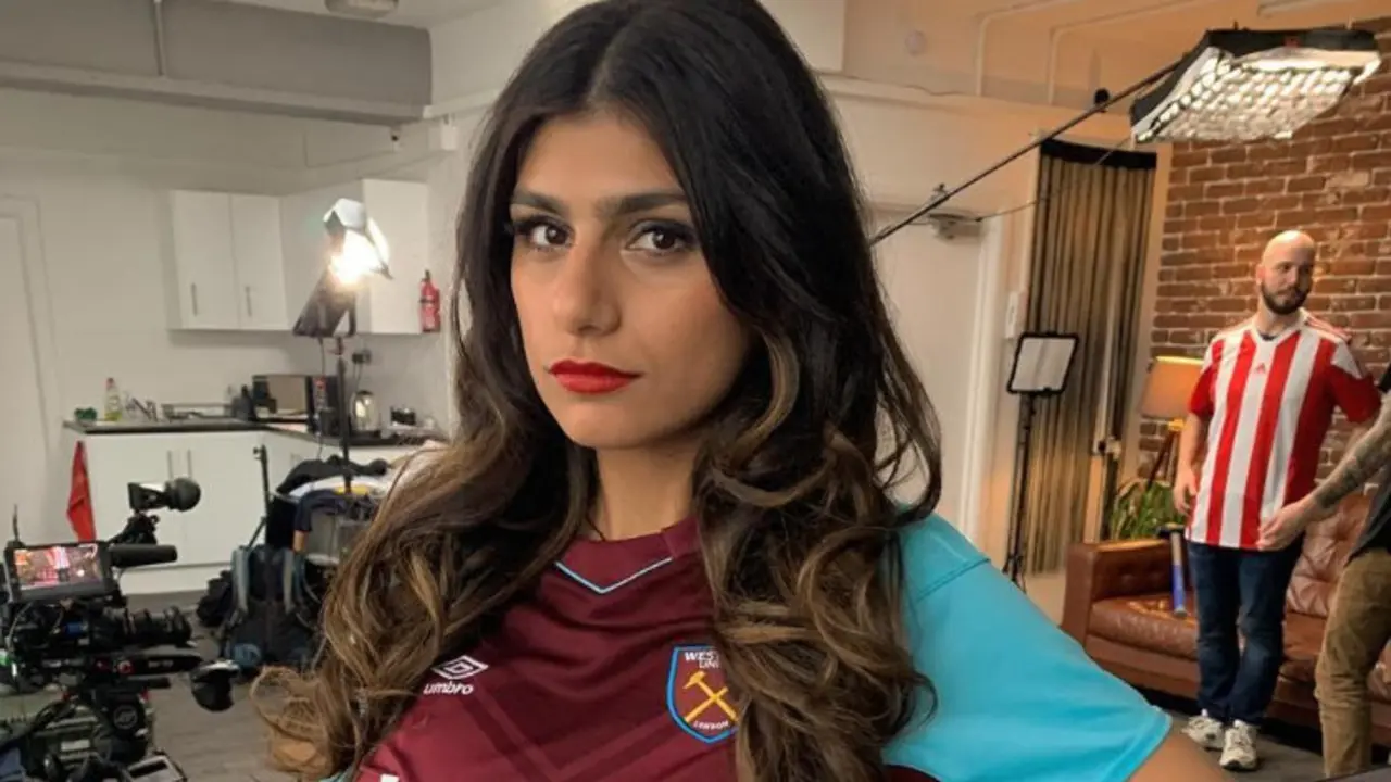 Mia Khalifa, ex actriz porno. / Instagram.