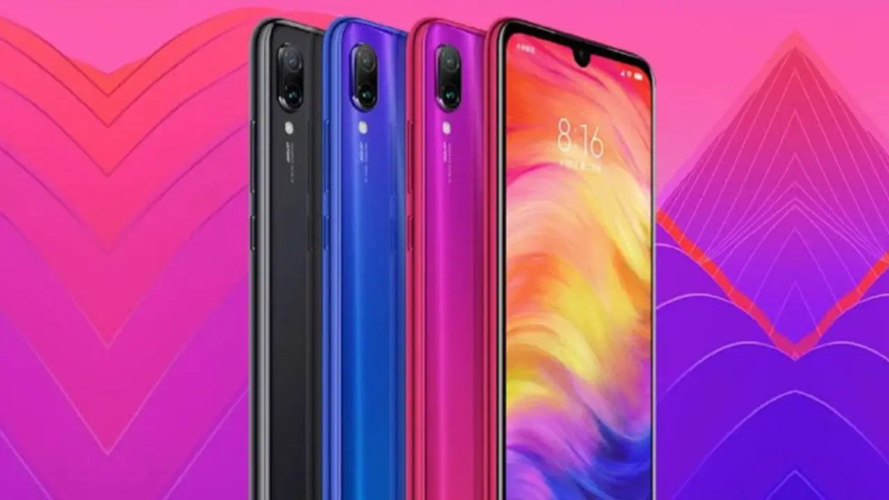 Xiaomi Redmi Note 7. / RRSS.