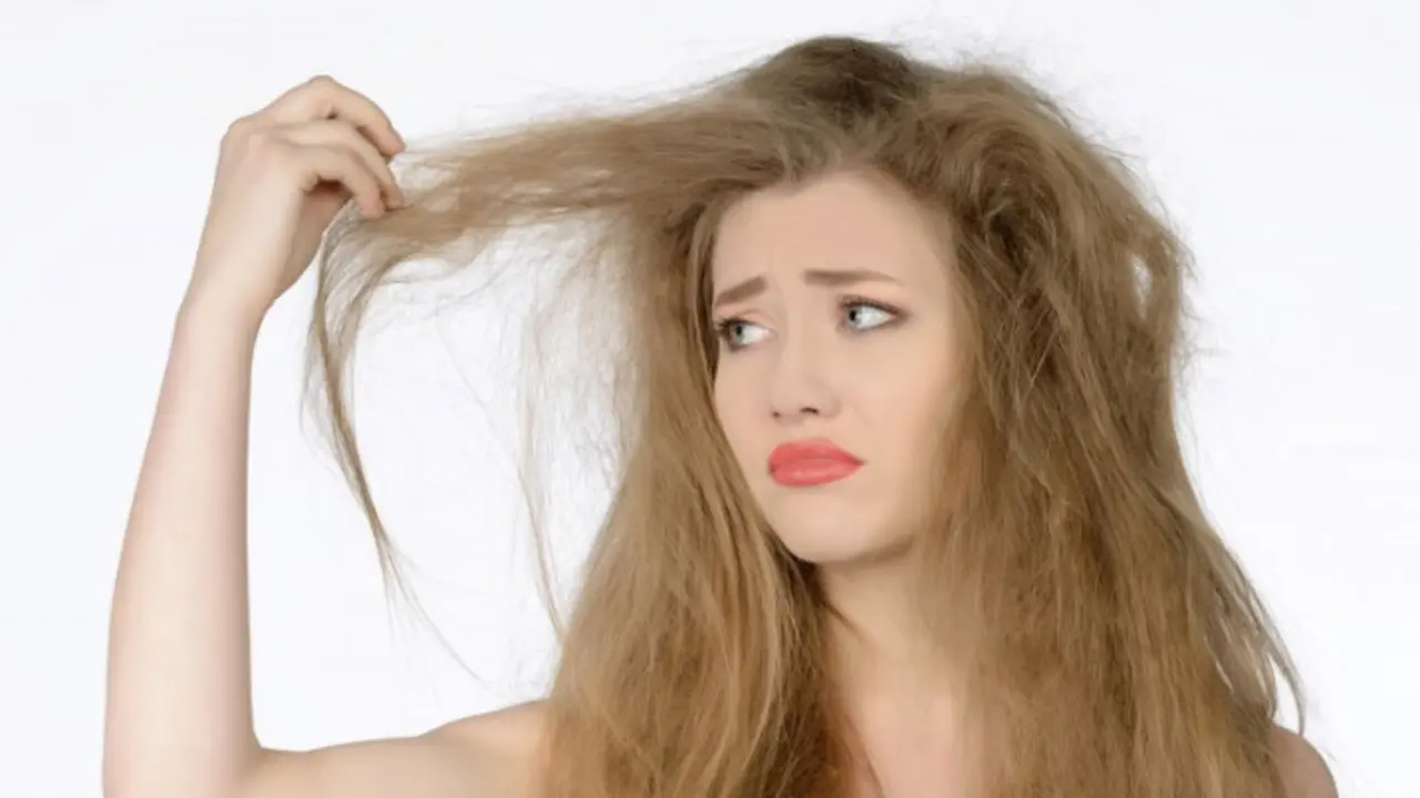 Cabello maltratado y seco. / Recetasparaadelgazar.com