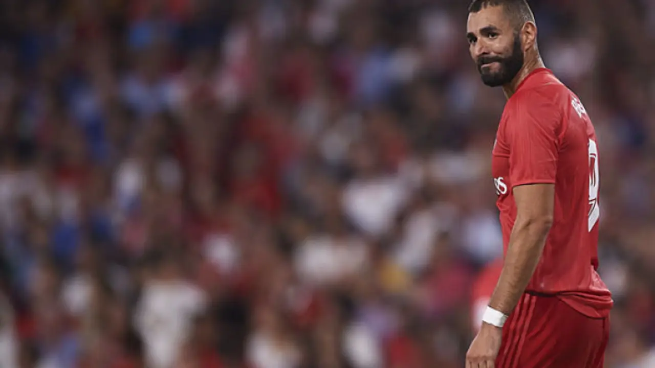 Karim Benzema, jugador del Real Madrid_opt