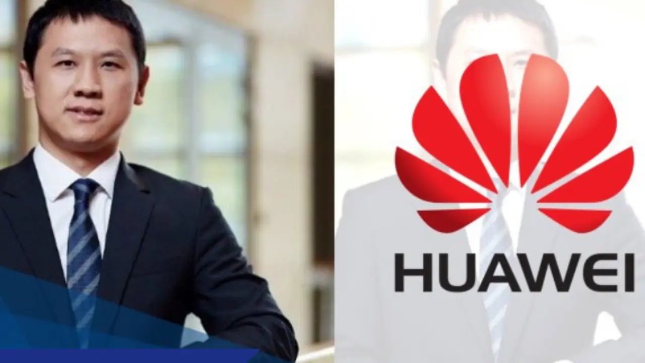 Stanislaw Wang, empresario chino trabajador de Huawei. /  Hong Kong Free Press.