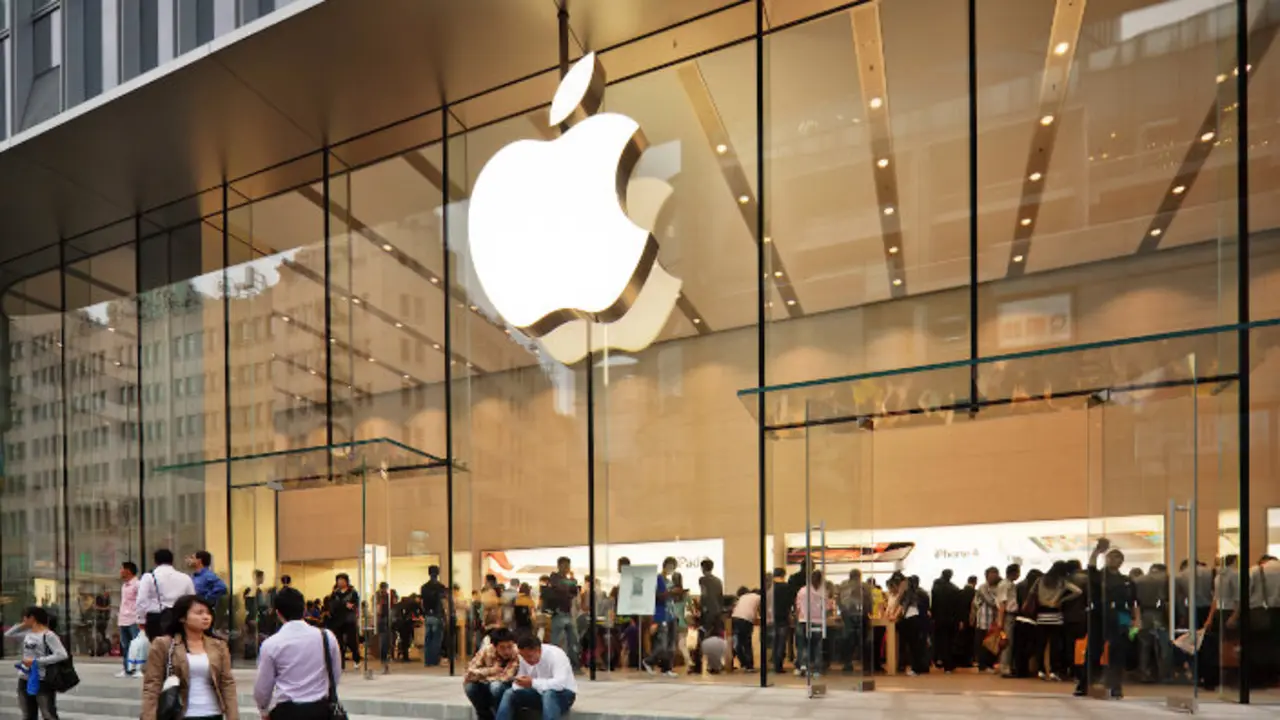 Apple, empresa. / RR SS.