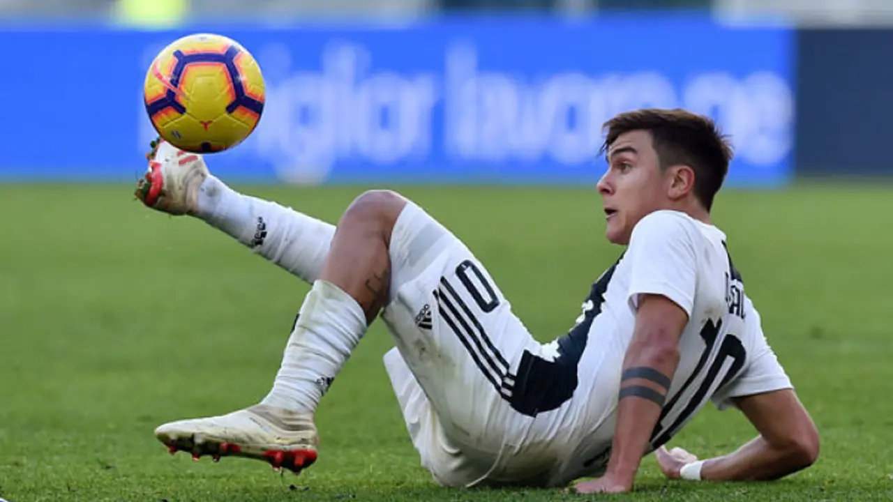 Paulo Dybala, jugador de la Juventus_opt