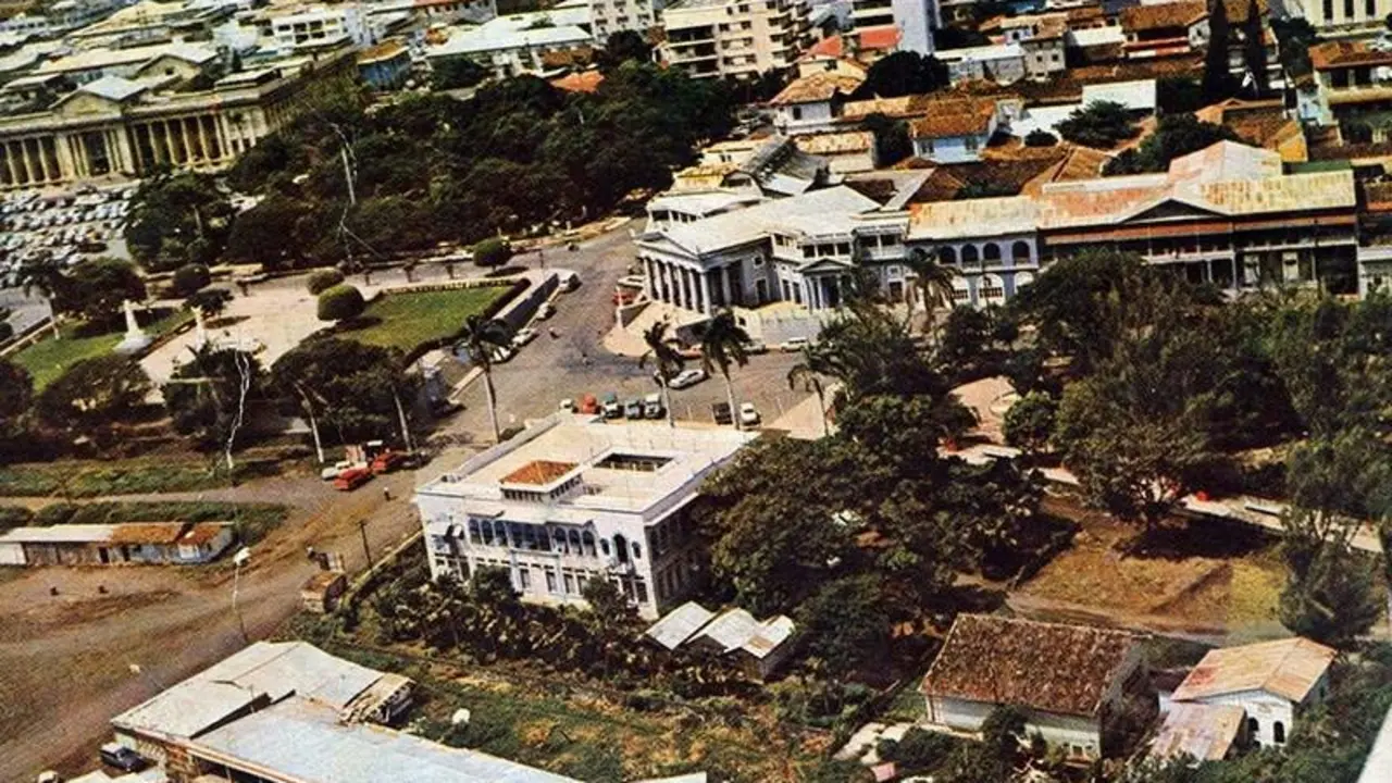 La vieja Managua.