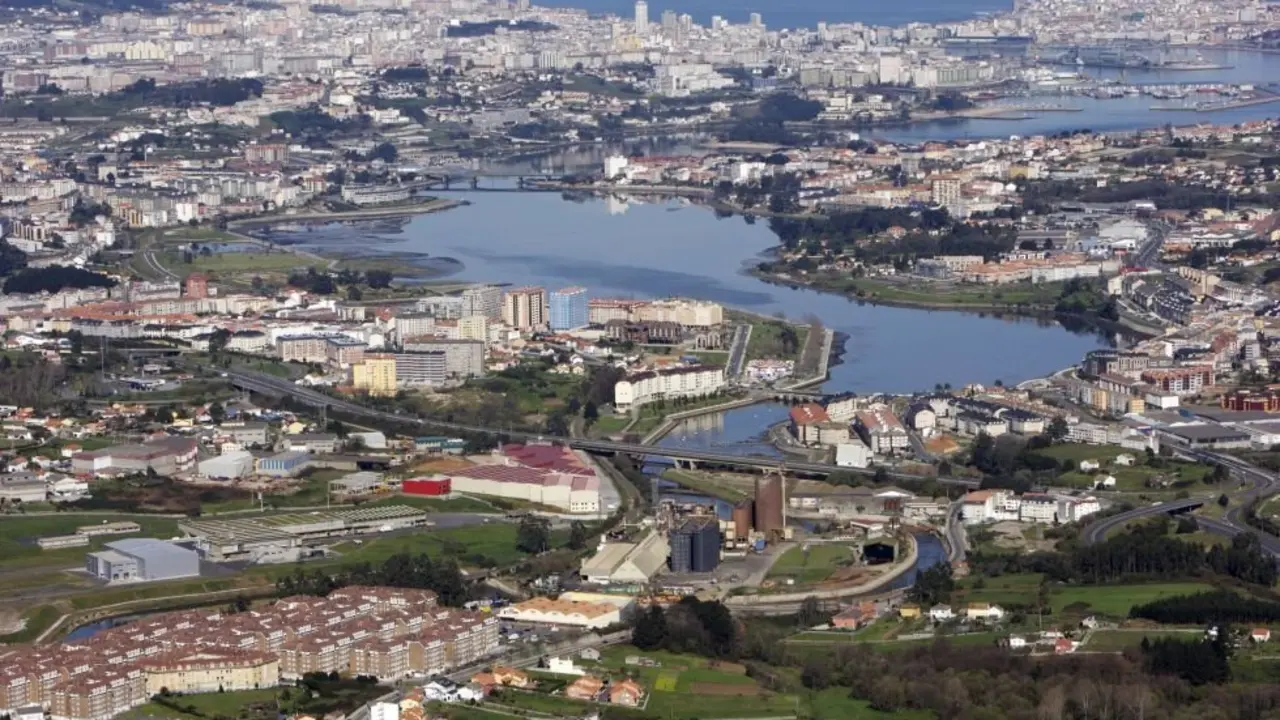 Vistas de A Coruña. / Xurxo Lobato