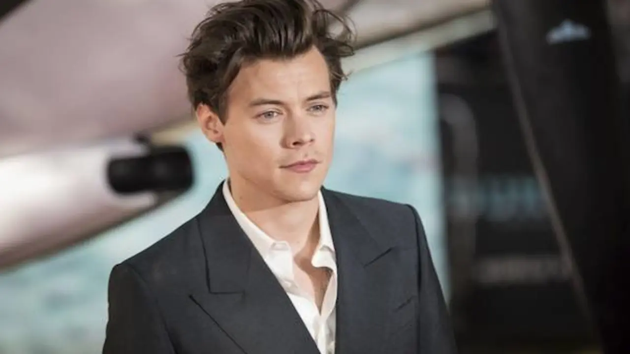 Harry Styles, cantante. RR SS.