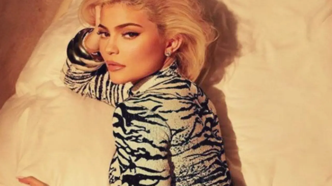 Kylie Jenner, empresaria. RR SS