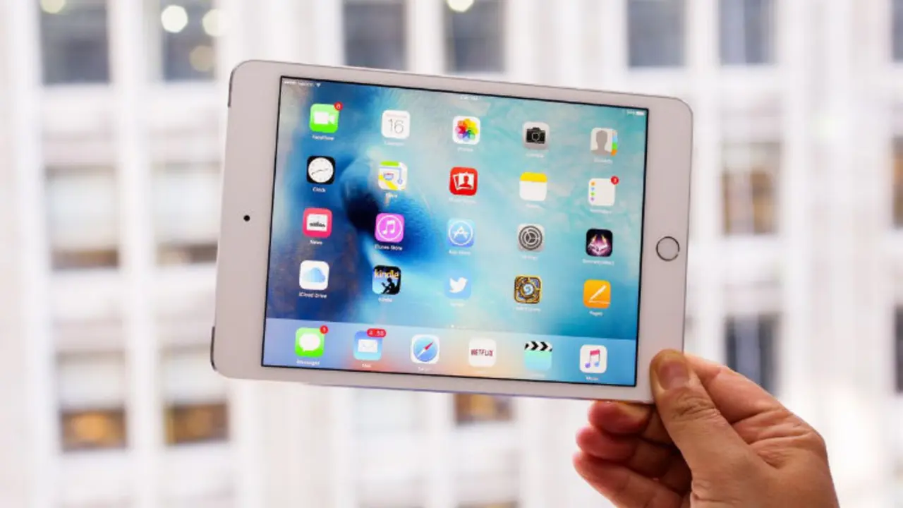 iPad Mini 5. / RRSS.