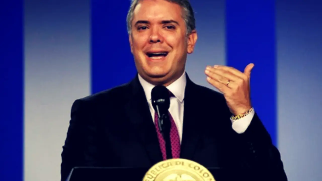 Iv&aacute;n Duque, presidente de Colombia. / RR SS.