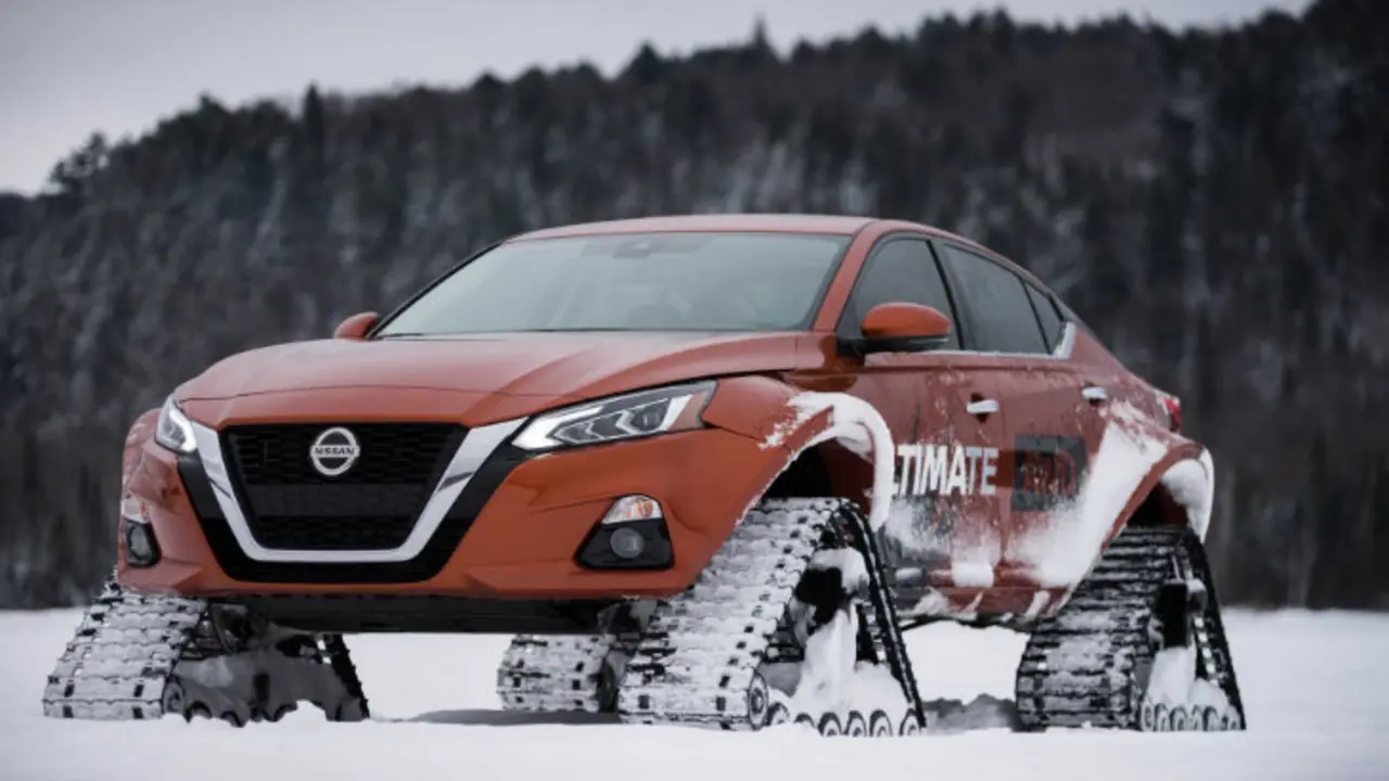 Nissan Altima-te AWD Concept. / RRSS.