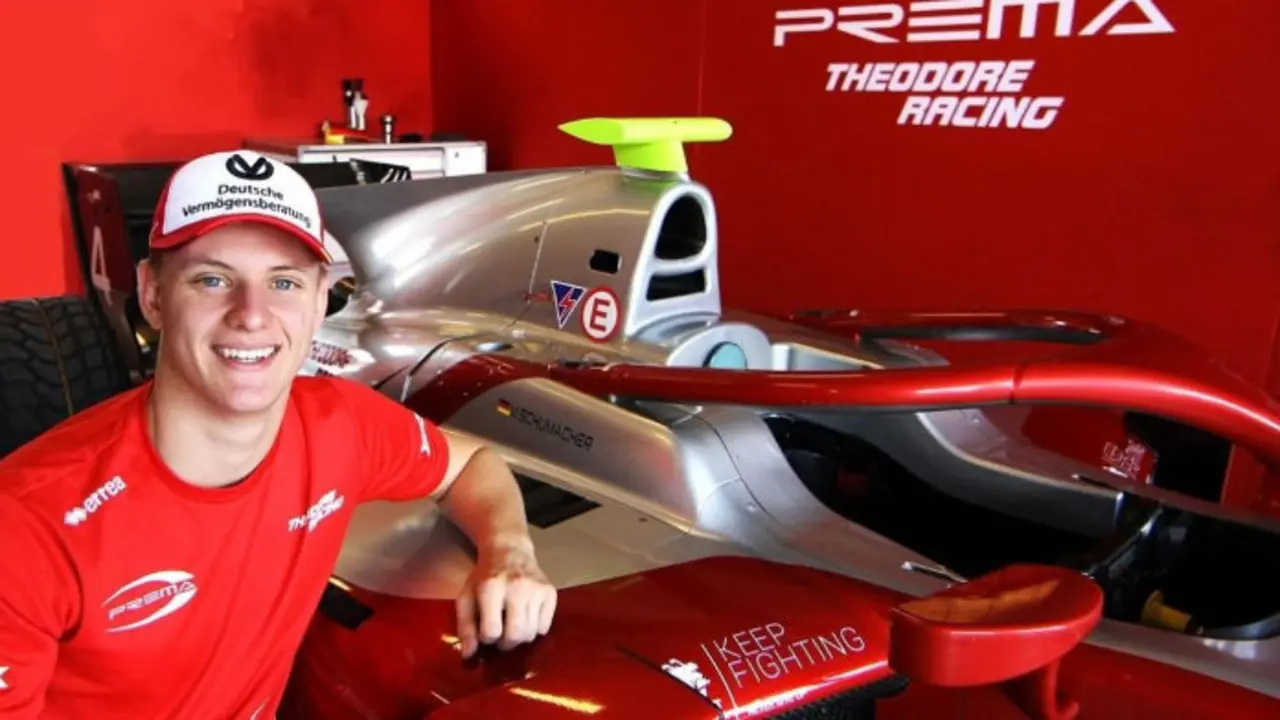 Mick Schumacher, piloto. / RRSS.