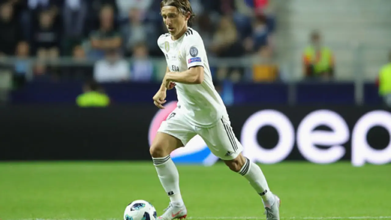 Luka Modric, jugador del Real Madrid_opt
