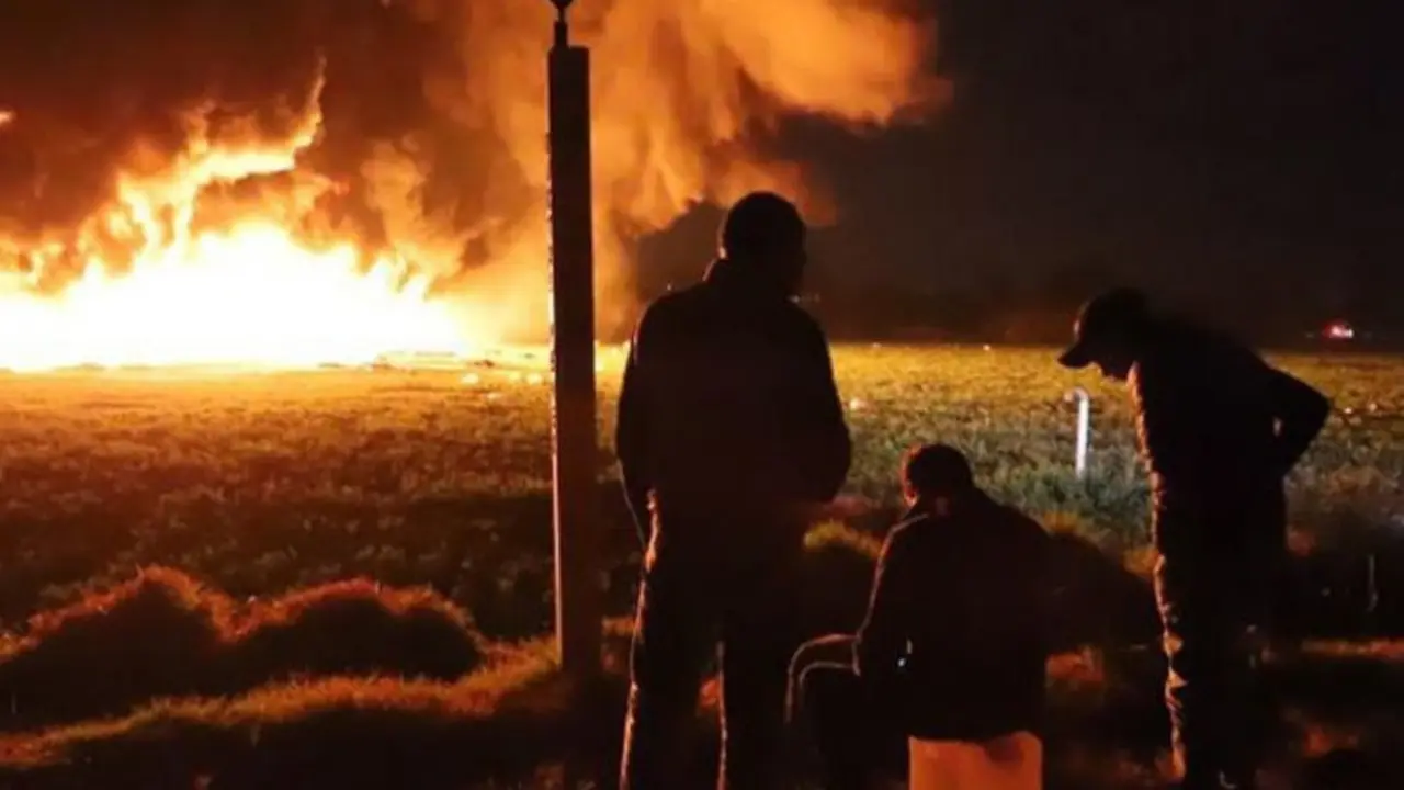 Explosi&oacute;n en M&eacute;xico. / RRSS.
