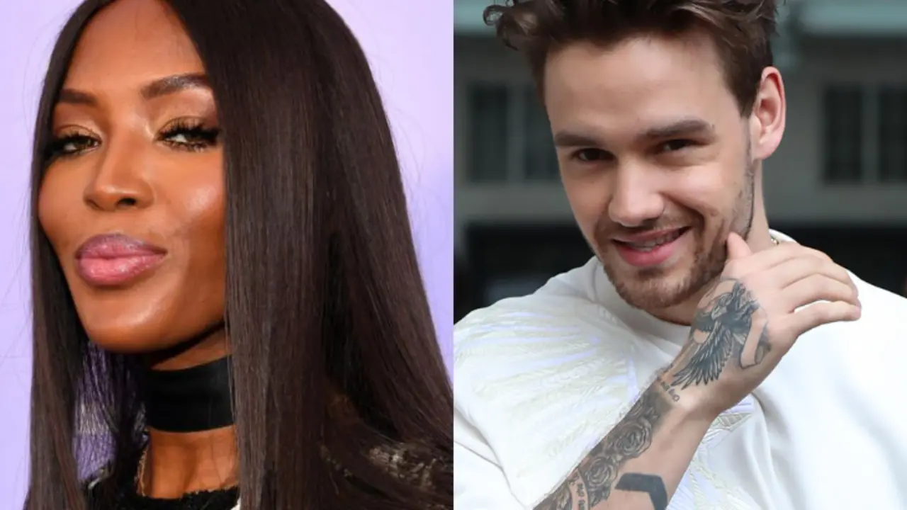 Naomi Campbell, modelo y Liam Payne, cantante. / Mundiario.