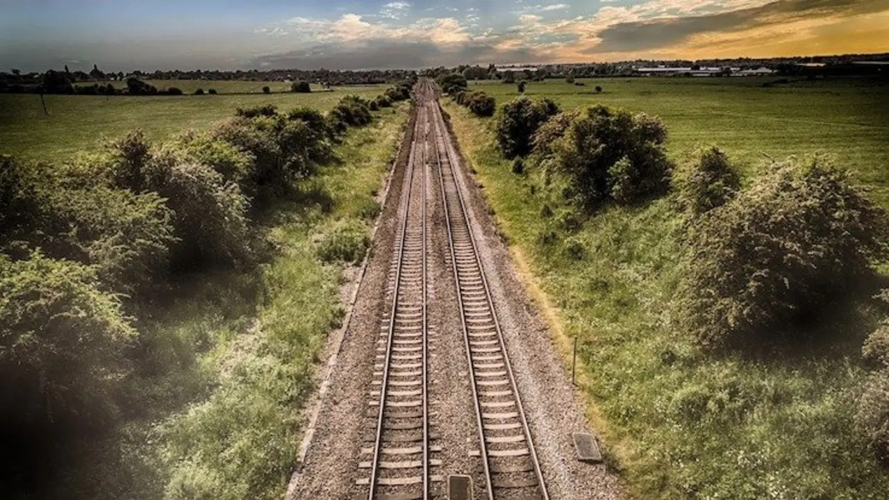 Vías de tren. / Pixabay