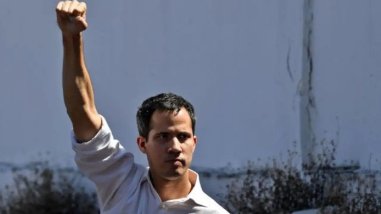 Juan Guaid&oacute;. / BBC