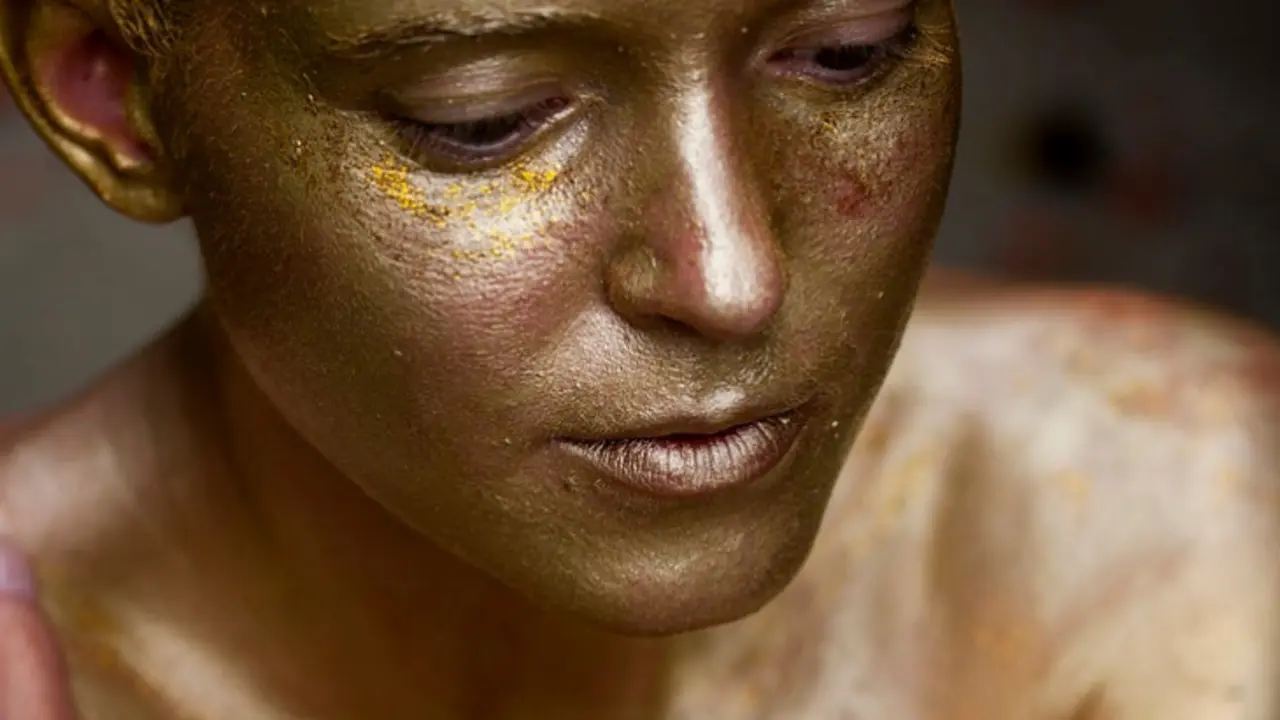 Body painting. / Pexels.com.